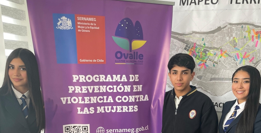 Estudiantes del colegio participaron en el Primer Encuentro de Centro de Alumnos de la comuna de Ovalle